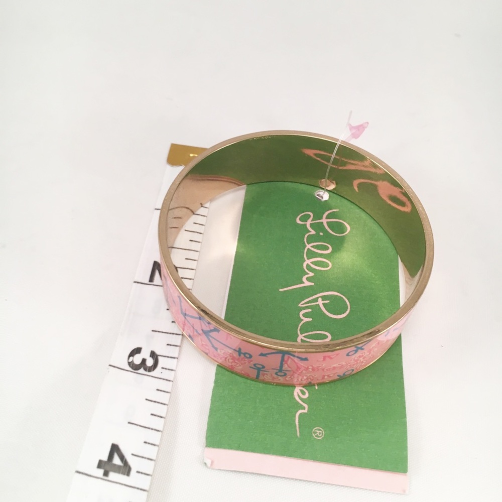 Lilly Pulitzer Anchor Delta Gamma Bracelet NWT - Picture 3 of 4